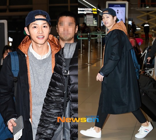 Rầm rộ loạt ảnh Song Joong Ki và Song Hye Kyo ngồi xa nhau trong bữa tiệc dù vừa phủ nhận tin đồn ly hôn