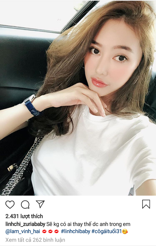 Hậu ồn ào với Lý Phương Châu, Linh Chi nhận về cơn mưa gạch đá từ cư dân mạng, bị nhận xét 31 tuổi mà nhìn như 21 còn tưởng được khen