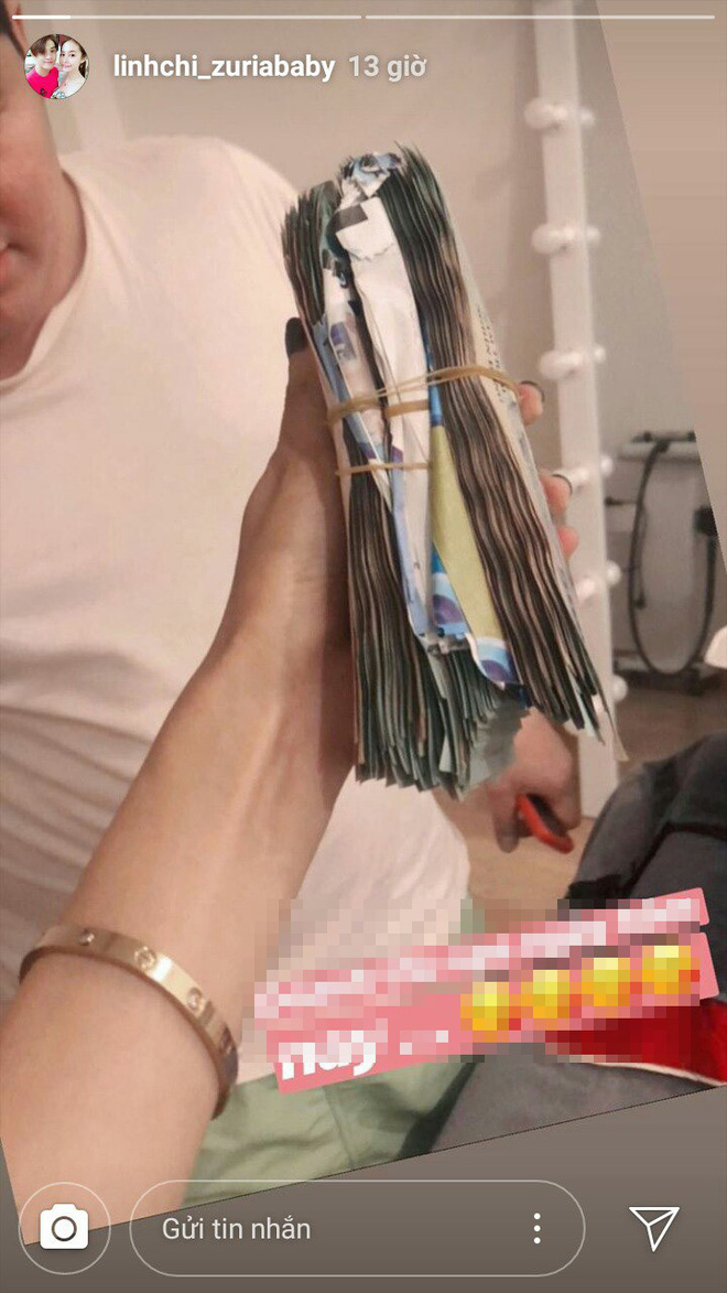 Khác biệt ứng xử giữa Lý Phương Châu và Linh Chi: Người xin lỗi vì làm liên lụy đến đoàn phim, kẻ thản nhiên lên mạng khoe tiền