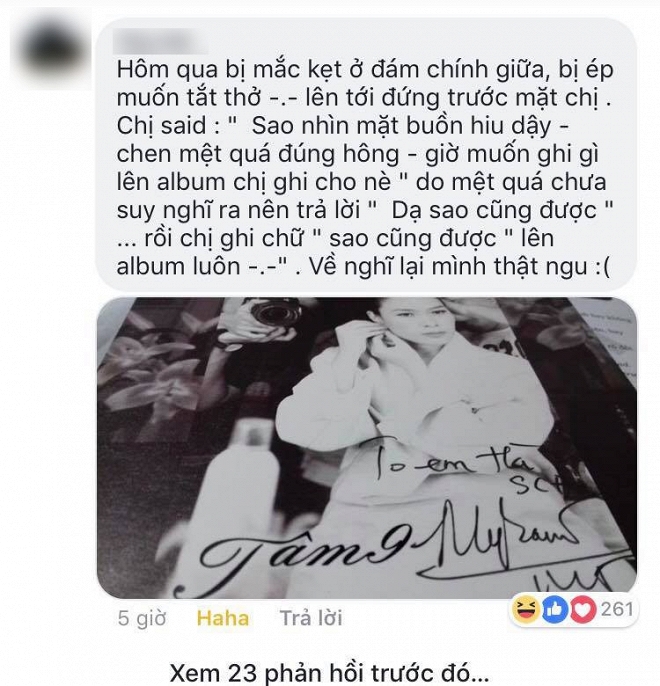 Lầy lội như Mỹ Tâm: Tự khen mình nhưng lại nhầm tài khoản