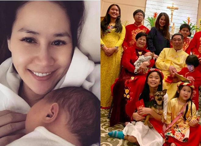 Thân Thúy Hà tiết lộ giới tính con mới sinh, người hâm mộ hờn trách vì điều này