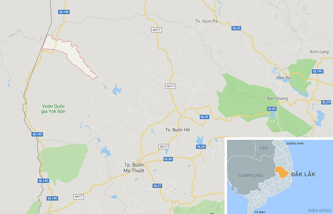 Lấy đũa đục mìn tự chế, bốn người bị thương