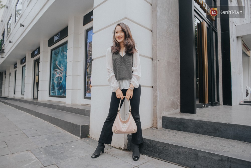 Street style 2 miền: miền Nam trẻ trung phá cách, miền Bắc dịu dàng nữ tính đậm chất Hàn Quốc