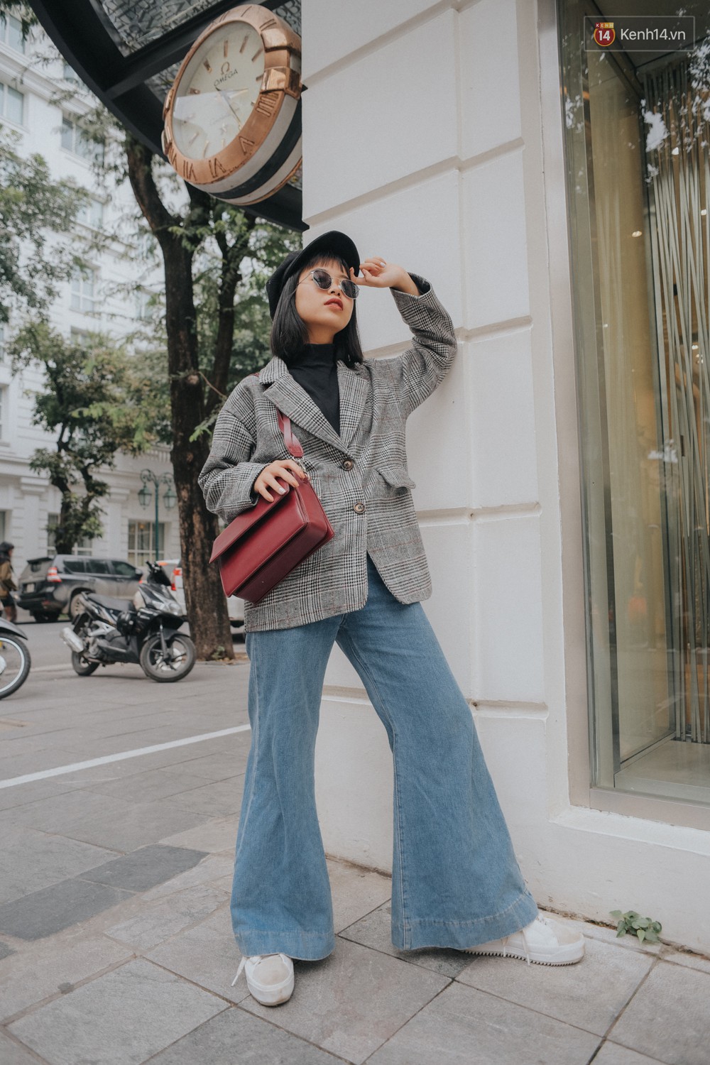 Street style 2 miền: miền Nam trẻ trung phá cách, miền Bắc dịu dàng nữ tính đậm chất Hàn Quốc