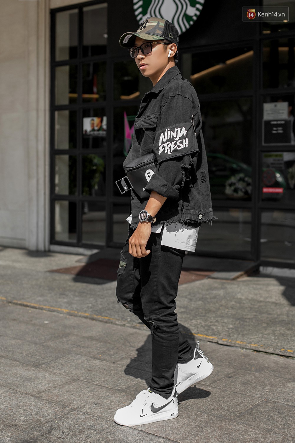 Street style 2 miền: miền Nam trẻ trung phá cách, miền Bắc dịu dàng nữ tính đậm chất Hàn Quốc