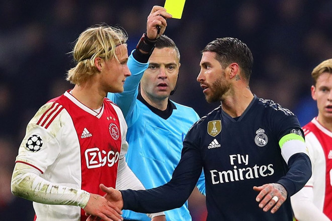 Ramos chính thức bị UEFA treo giò bổ sung vì cố tình tẩy thẻ