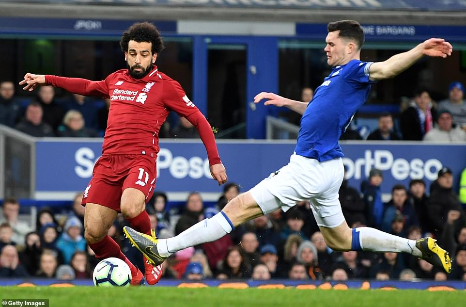 Video: Hòa đáng tiếc Everton, Liverpool chính thức mất ngôi đầu về tay Man City
