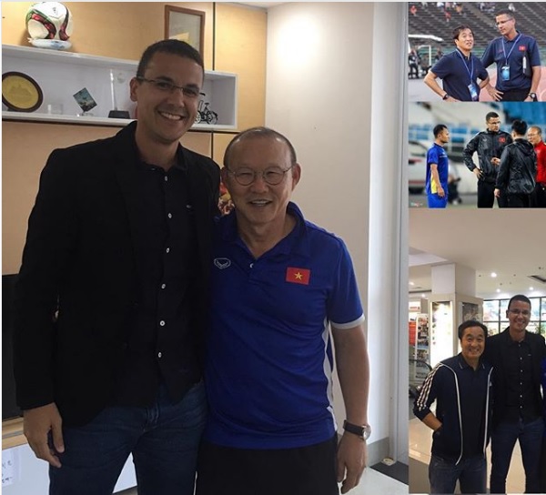 Tâm thư xúc động của HLV thể lực Willander Fonseca trước khi rời Việt Nam