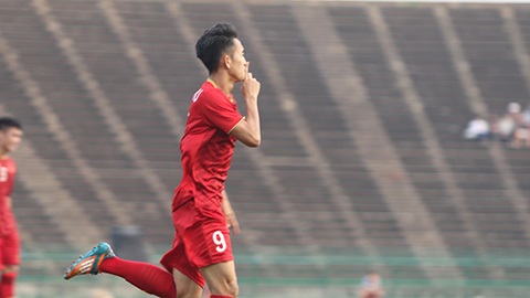 Dự bị tỏa sáng, U22 Việt Nam giành vị trí thứ 3 giải U22 ĐNA