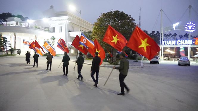 Tuần Châu lung linh chờ đón nhà lãnh đạo Triều Tiên Kim Jong Un