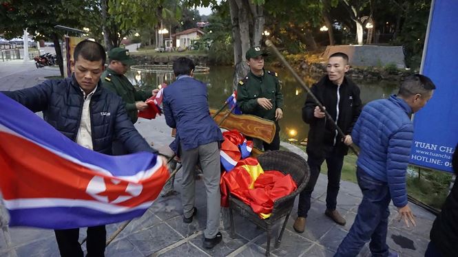 Tuần Châu lung linh chờ đón nhà lãnh đạo Triều Tiên Kim Jong Un