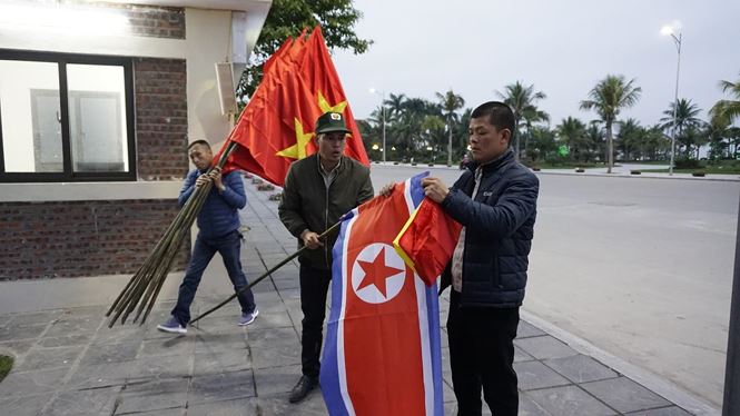 Tuần Châu lung linh chờ đón nhà lãnh đạo Triều Tiên Kim Jong Un