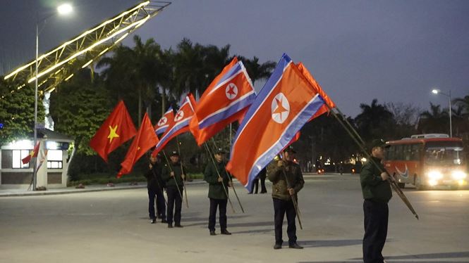 Tuần Châu lung linh chờ đón nhà lãnh đạo Triều Tiên Kim Jong Un