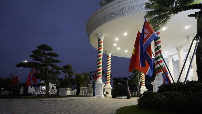 Tuần Châu lung linh chờ đón nhà lãnh đạo Triều Tiên Kim Jong Un