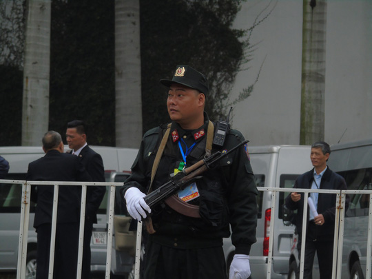 Thắt chặt an ninh khách sạn JW Marriott trước khi Tổng thống Donald Trump tới Hà Nội