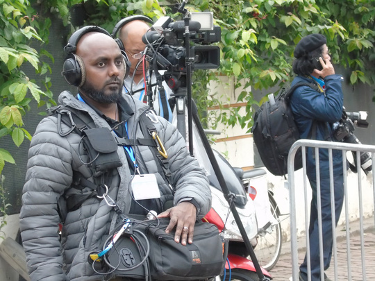 Thắt chặt an ninh khách sạn JW Marriott trước khi Tổng thống Donald Trump tới Hà Nội