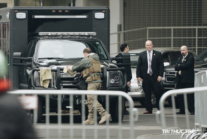 Cận cảnh đội mật vụ CAT bảo vệ TT Trump ở Hà Nội: Các chiến binh có tinh thần thép và thể lực phi thường