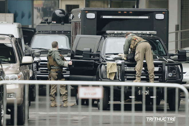 Cận cảnh đội mật vụ CAT bảo vệ TT Trump ở Hà Nội: Các chiến binh có tinh thần thép và thể lực phi thường