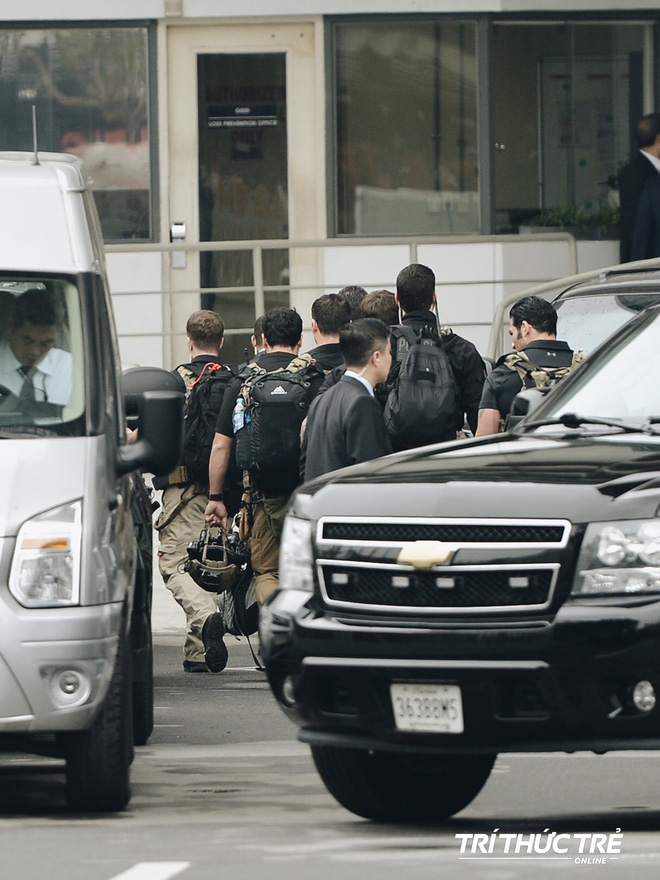 Cận cảnh đội mật vụ CAT bảo vệ TT Trump ở Hà Nội: Các chiến binh có tinh thần thép và thể lực phi thường