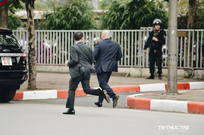 Cận cảnh đội mật vụ CAT bảo vệ TT Trump ở Hà Nội: Các chiến binh có tinh thần thép và thể lực phi thường