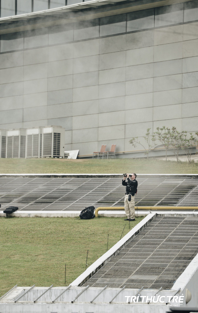 Cận cảnh đội mật vụ CAT bảo vệ TT Trump ở Hà Nội: Các chiến binh có tinh thần thép và thể lực phi thường