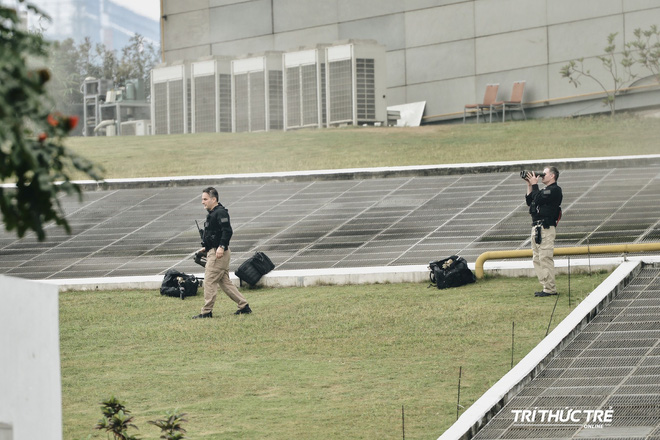 Cận cảnh đội mật vụ CAT bảo vệ TT Trump ở Hà Nội: Các chiến binh có tinh thần thép và thể lực phi thường