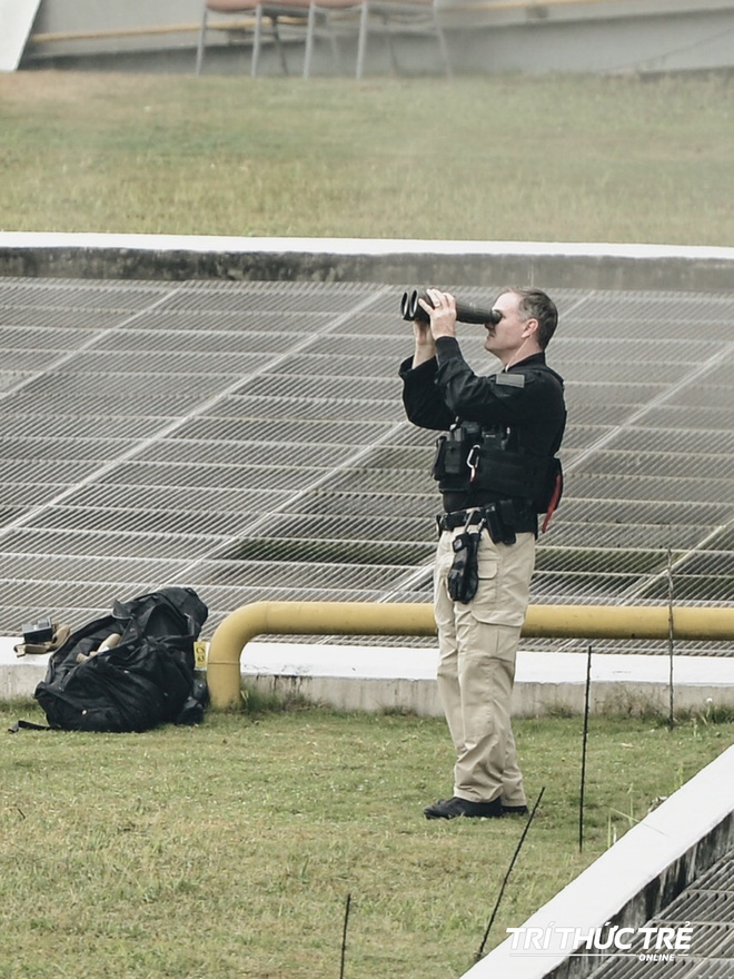 Cận cảnh đội mật vụ CAT bảo vệ TT Trump ở Hà Nội: Các chiến binh có tinh thần thép và thể lực phi thường