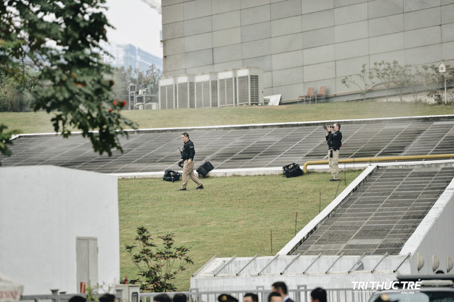 Cận cảnh đội mật vụ CAT bảo vệ TT Trump ở Hà Nội: Các chiến binh có tinh thần thép và thể lực phi thường