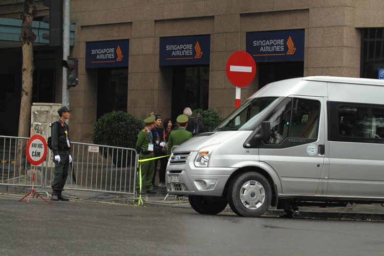 Zoom khách sạn Sofitel Metropole trước giờ G Thượng đỉnh Mỹ-Triều