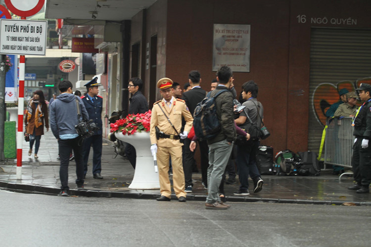 Zoom khách sạn Sofitel Metropole trước giờ G Thượng đỉnh Mỹ-Triều