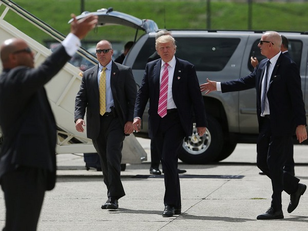 Đây là 8 nhiệm vụ Biệt đội bảo vệ Tổng thống Mỹ phải làm ở mỗi chuyến công du của ông Trump