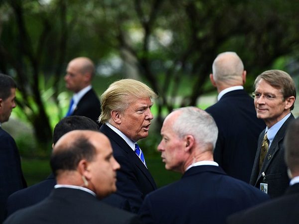 Đây là 8 nhiệm vụ Biệt đội bảo vệ Tổng thống Mỹ phải làm ở mỗi chuyến công du của ông Trump