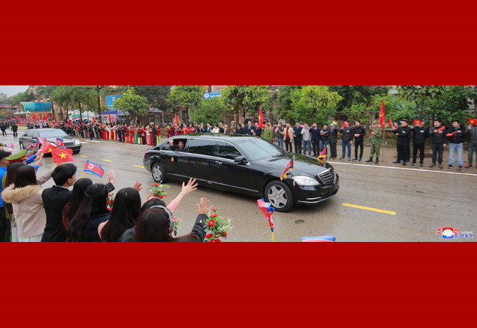 KCNA công bố hình ảnh hiếm về ngày đầu ông Kim Jong Un tại Việt Nam