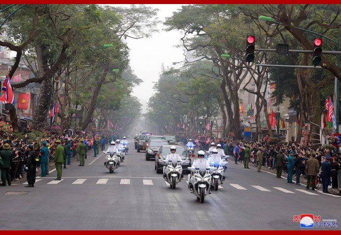 KCNA công bố hình ảnh hiếm về ngày đầu ông Kim Jong Un tại Việt Nam