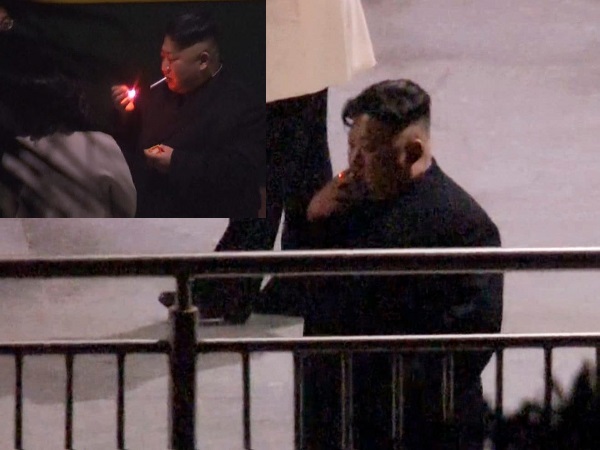 Nghiện thuốc lá nhưng ông Kim Jong Un chắc chắn không hút 1 điếu nào khi đối diện với tổng thống Mỹ Donald Trump