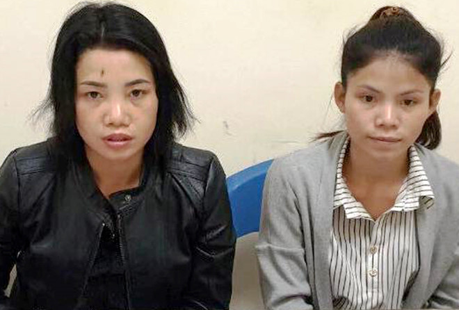 Bắt hai chị em lừa bán thiếu nữ sang Trung Quốc