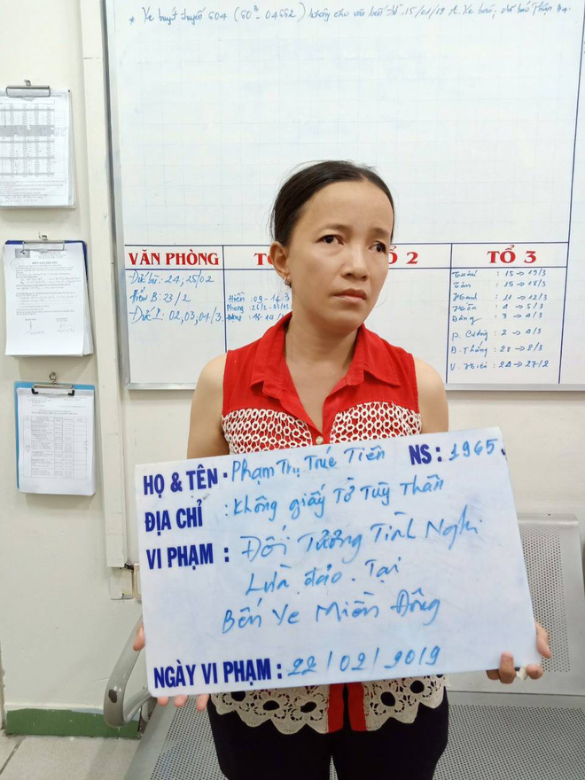 Lời khai của nữ quái chuyên đánh thuốc mê ở bến xe để cướp tài sản