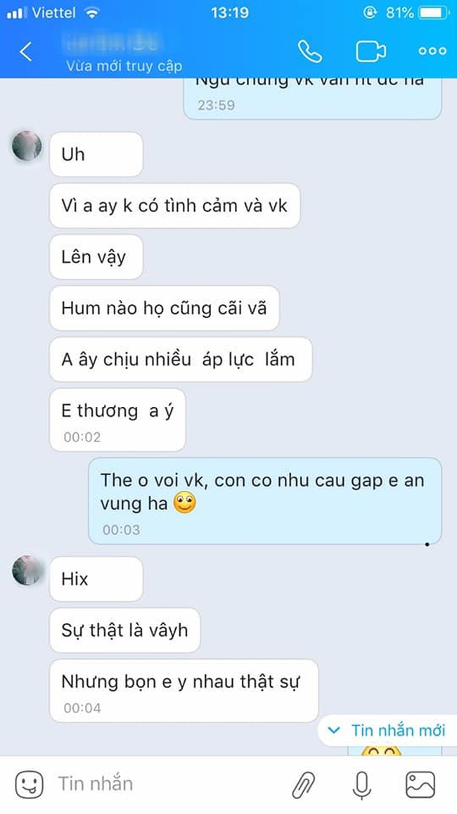 Dốc lòng với bạn qua mạng, cô bồ nhí có chết cũng không ngờ chị Thanh Tâm của mình lại là vợ của người đàn ông đang cặp kè