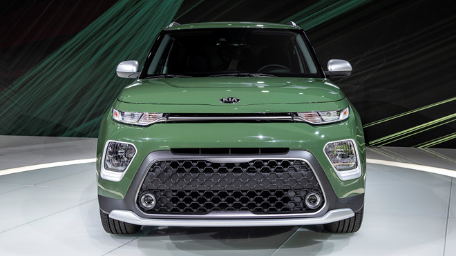 Crossover ‘siêu rẻ’ Kia Soul 2020 chốt giá bán