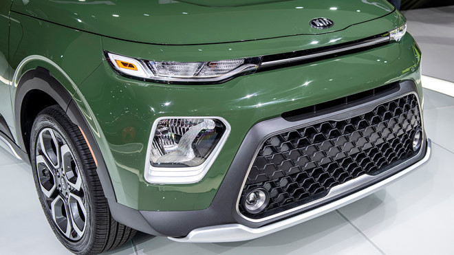 Crossover ‘siêu rẻ’ Kia Soul 2020 chốt giá bán