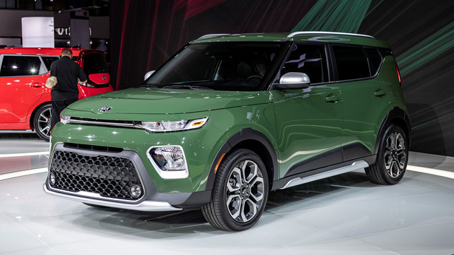 Crossover ‘siêu rẻ’ Kia Soul 2020 chốt giá bán