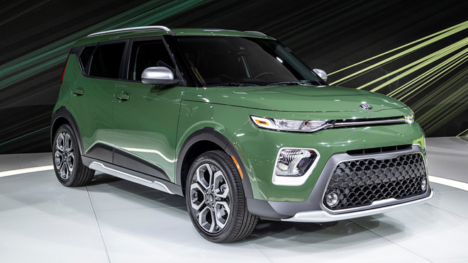 Crossover ‘siêu rẻ’ Kia Soul 2020 chốt giá bán
