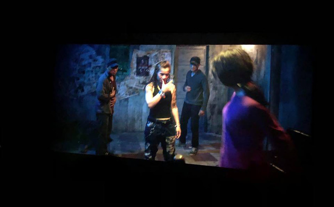 Bà trùm cơ bắp Hoa Trần phim Hai Phượng: Lên màn ảnh rộng tôi còn thấy sợ và không nghĩ đó là mình