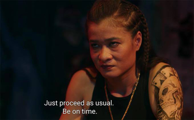 Bà trùm cơ bắp Hoa Trần phim Hai Phượng: Lên màn ảnh rộng tôi còn thấy sợ và không nghĩ đó là mình