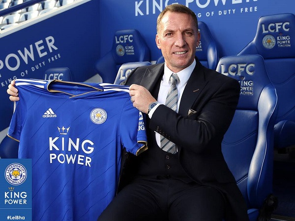 Brendan Rodgers trở lại Ngoại hạng Anh dẫn dắt Leicester City