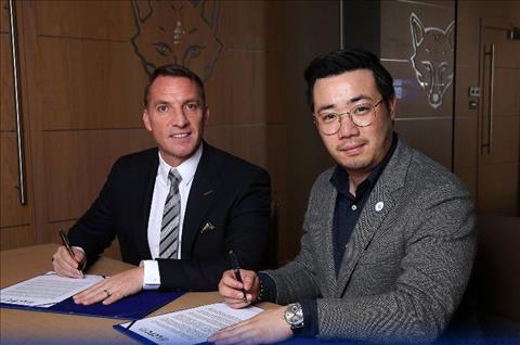 Brendan Rodgers trở lại Ngoại hạng Anh dẫn dắt Leicester City