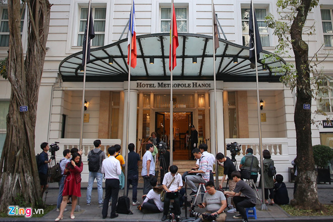 Thượng đỉnh Mỹ - Triều ngày 1: Gặp gỡ 20 phút và ăn tối tại Metropole