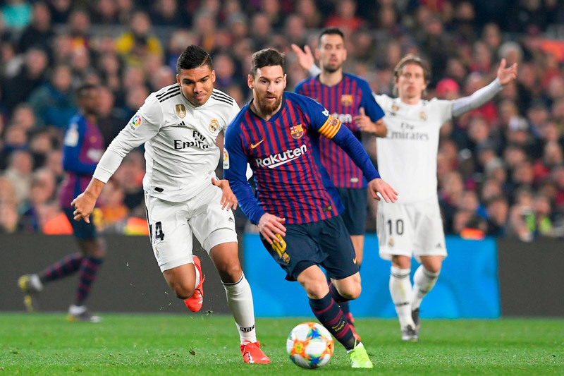 Siêu kinh điển Real Madrid vs Barca: Sân khấu của Quái vật Messi