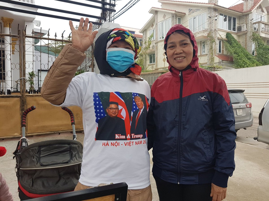 Những cơn sốt trên đường phố Hà Nội vì ông Kim Jong Un