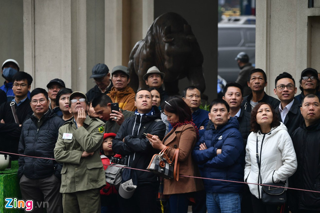 Những cơn sốt trên đường phố Hà Nội vì ông Kim Jong Un